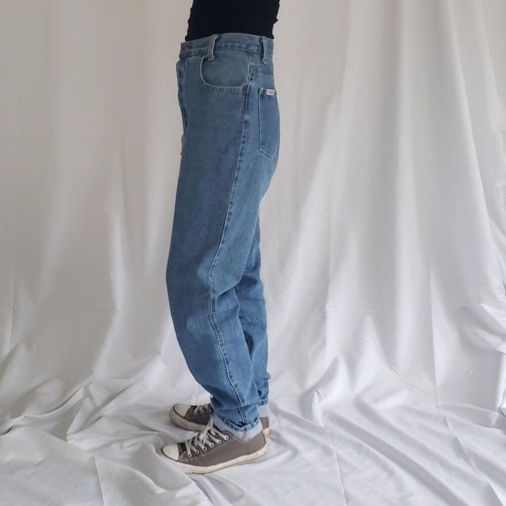 80s‎ High Rise Button Fly Jeans - Picture 2 of 6